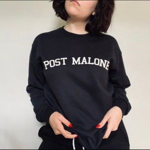 Post Malone Sweatshirt Made to Order